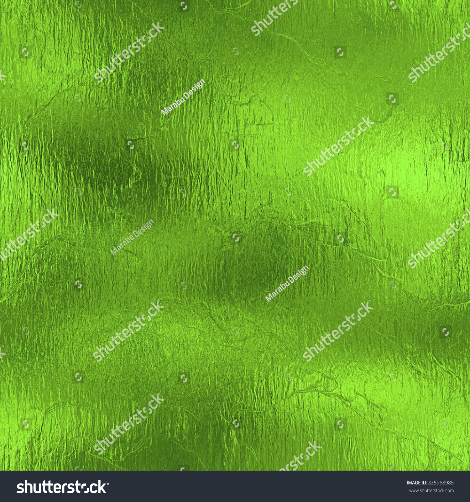Green Foil Seamless Tileable Background Hd: ภาพประกอบสต็อก 335968985