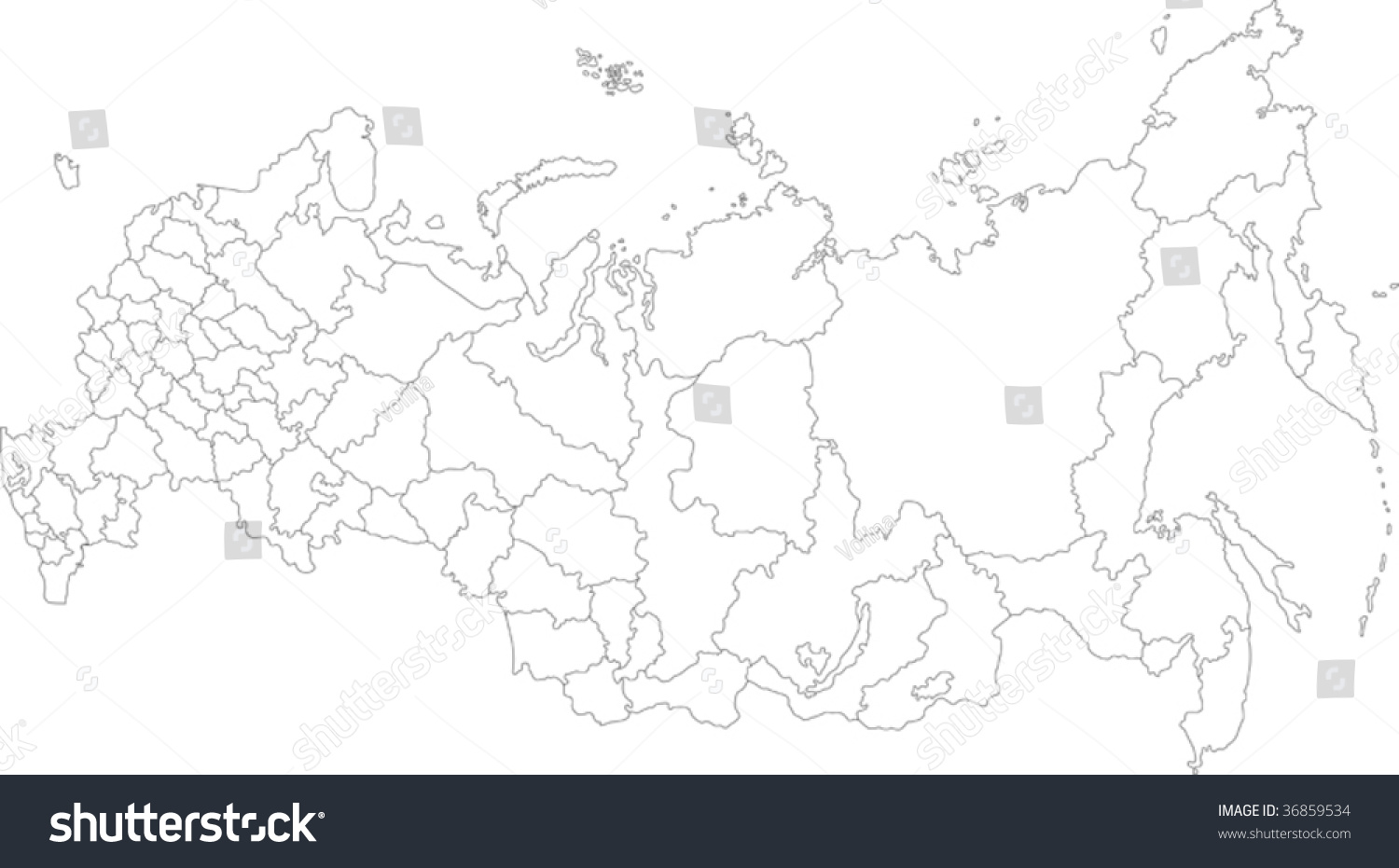 Linha De Mapa Da Federação Russa Da Rússia Vetor Fino Linear. Mapa Simples Da Federação Russa Da Rússia Ilustração do Vetor - Ilustração de textura, naturalize: 177455210