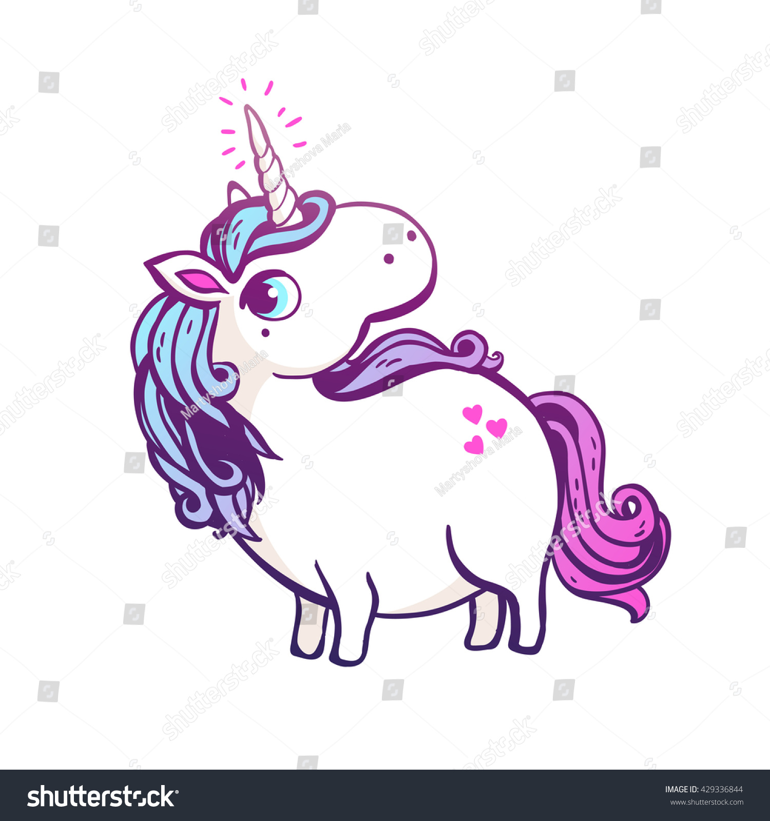 единорог на белом фоне. единорог. единорог мультяшный. единорог на прозрачном фоне. единорог без фона.