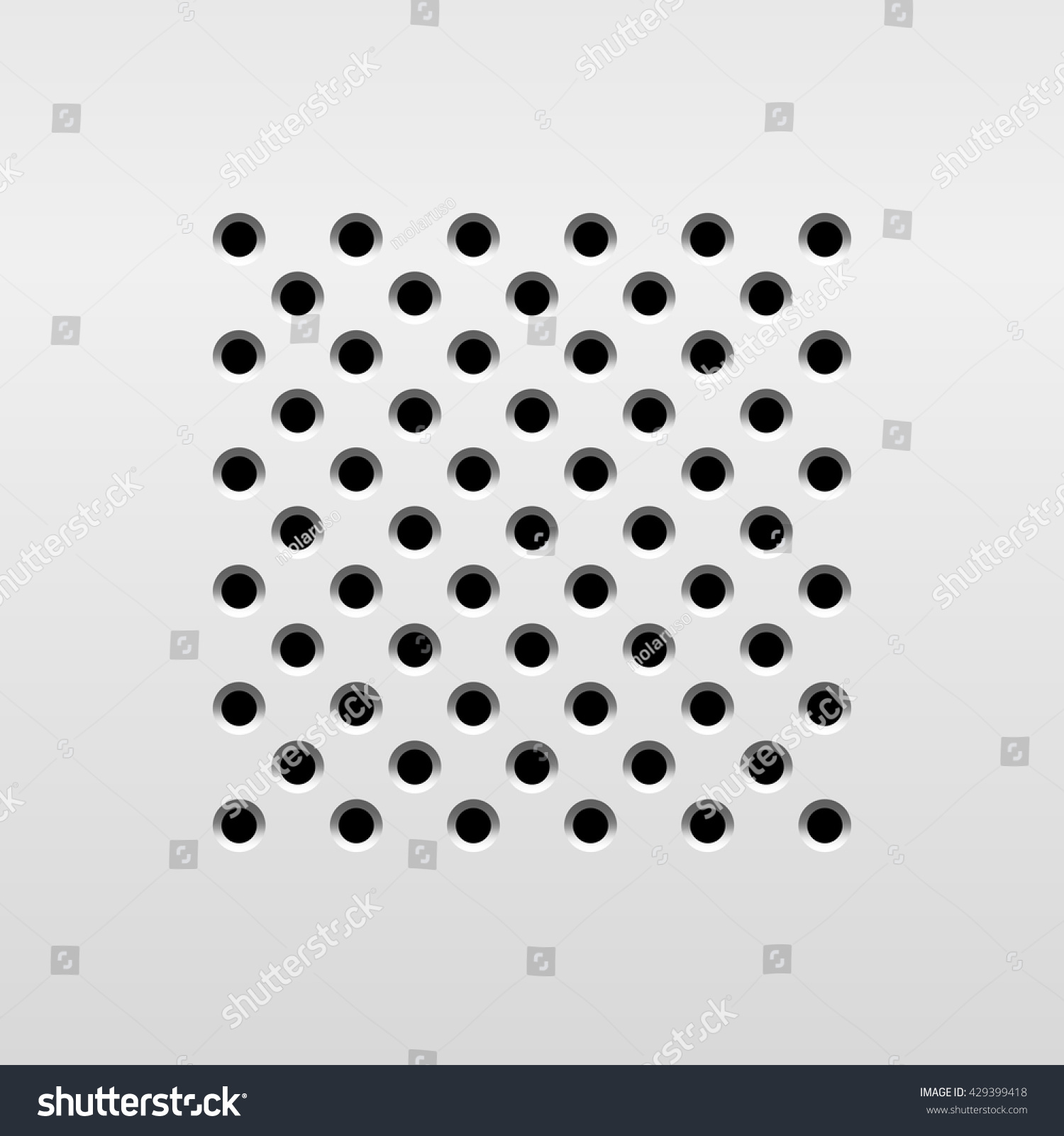 Print 6x9 Speaker Template Holes