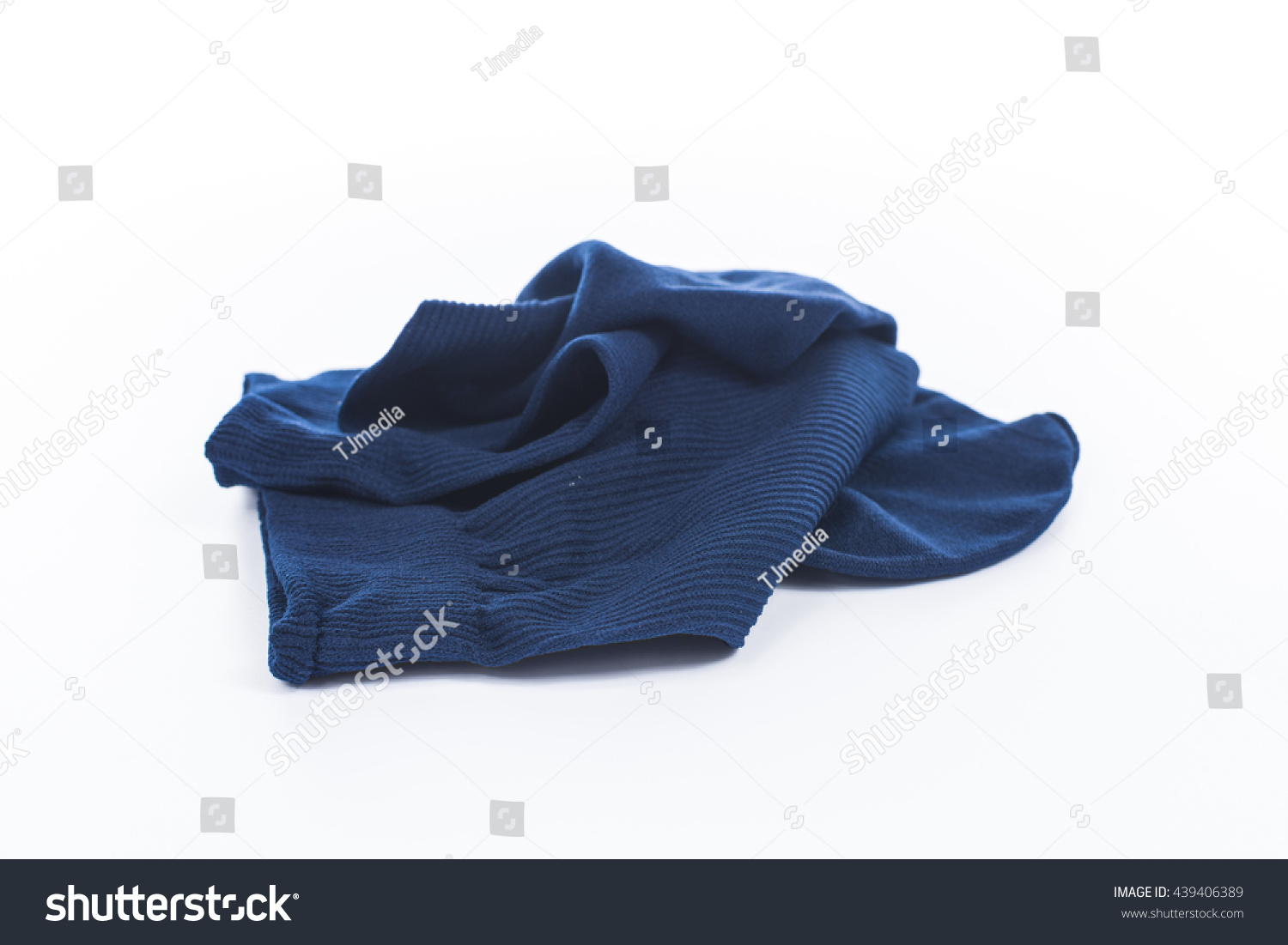 Socks Isolated On White Background Stock Photo 439406389 | Shutterstock