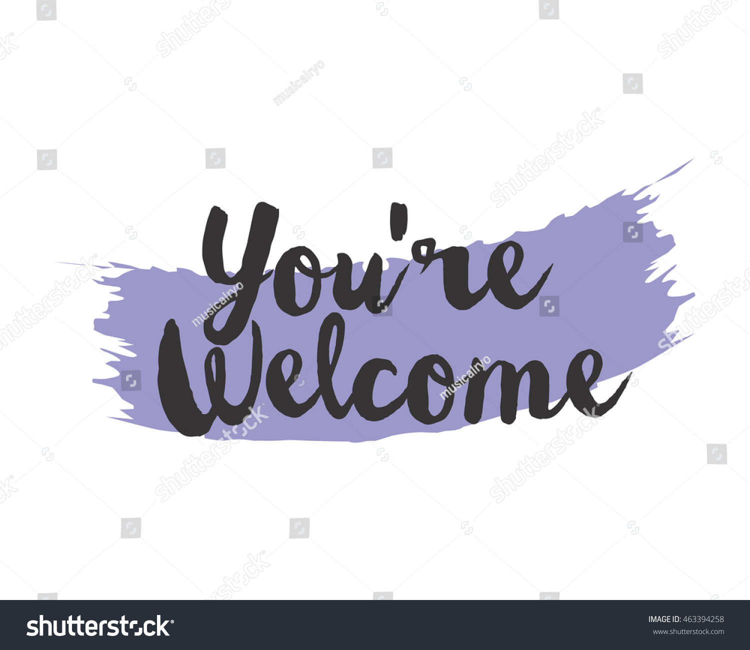 Youre Alphabet Typography Font Text Stock Vector (Royalty Free) 463394258 Shutterstock