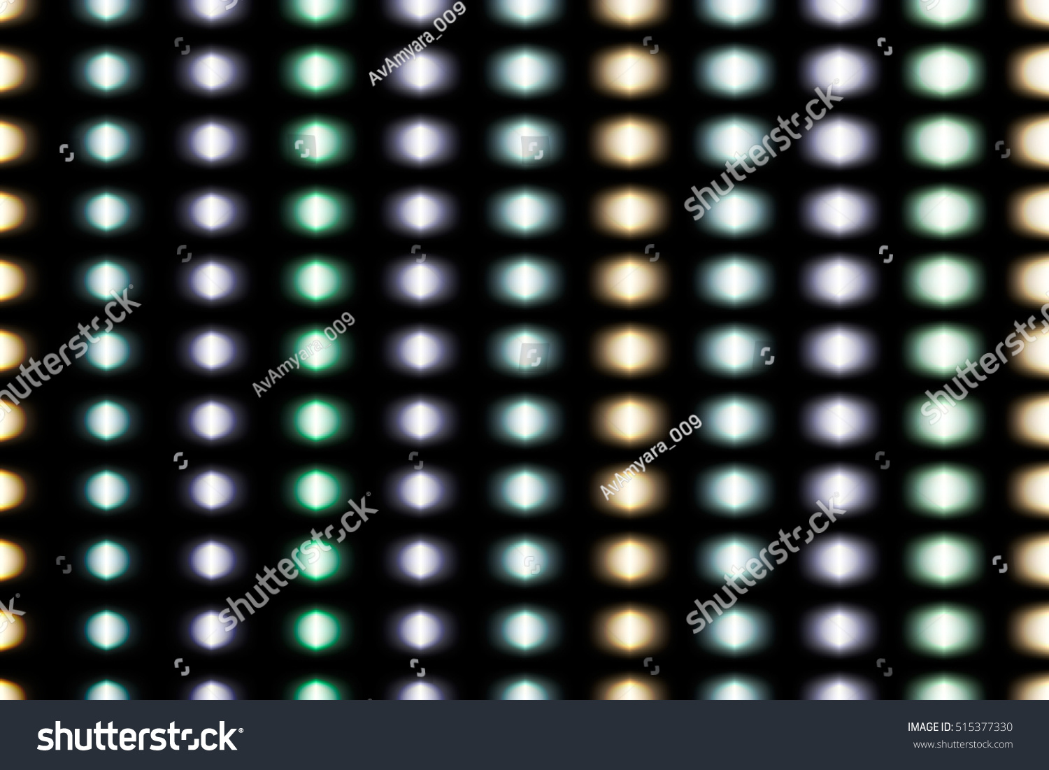 Postmodern Background Colorful Light Dotes Simple Stock Vector (Royalty