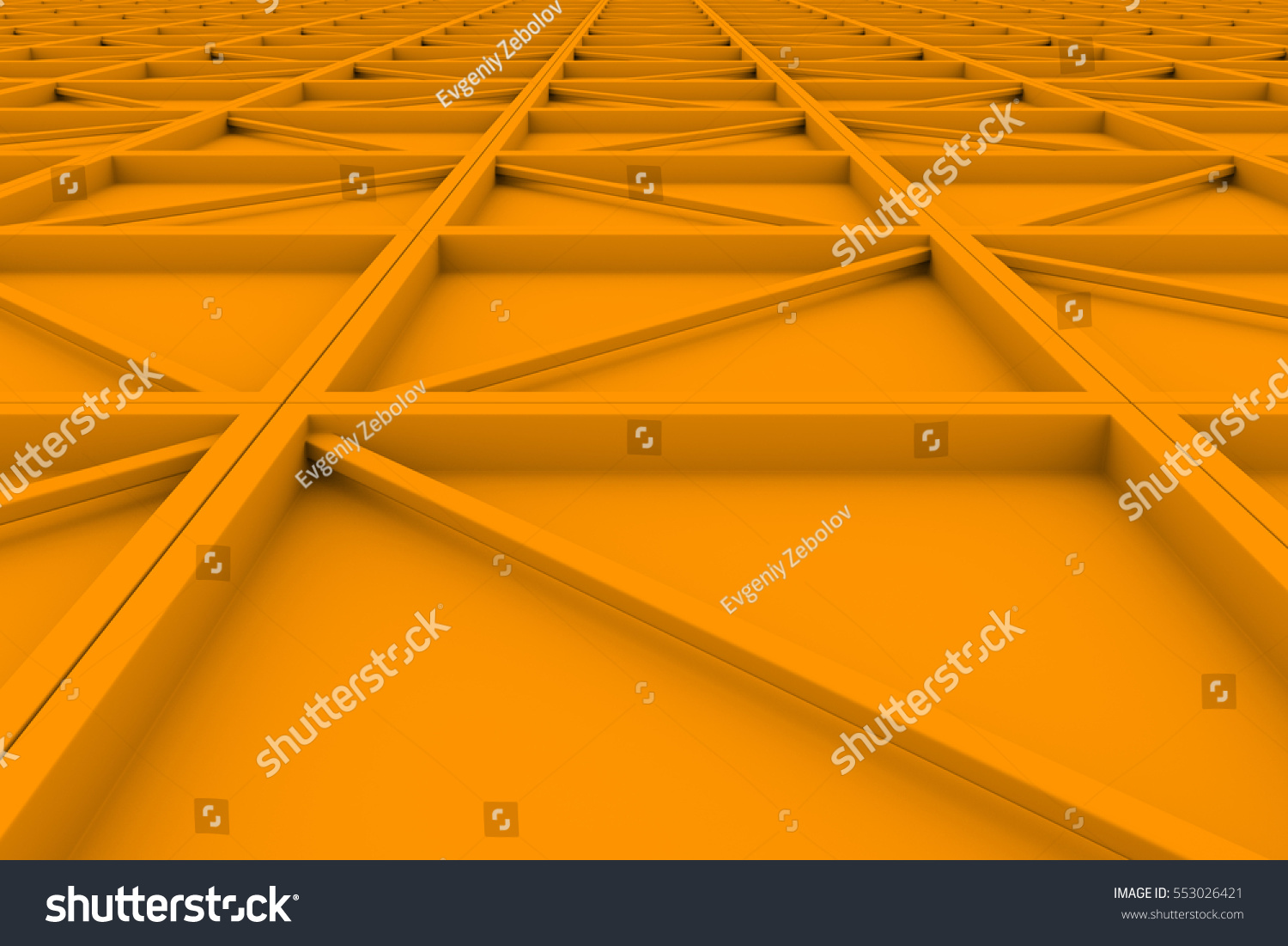 Wall Rectangle Tiles Grid Square Tiles Stock Illustration 553026421