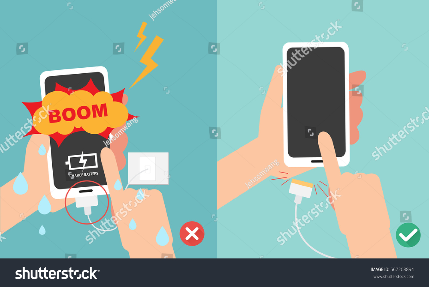 52 Wrong Charger Images, Stock Photos & Vectors Shutterstock