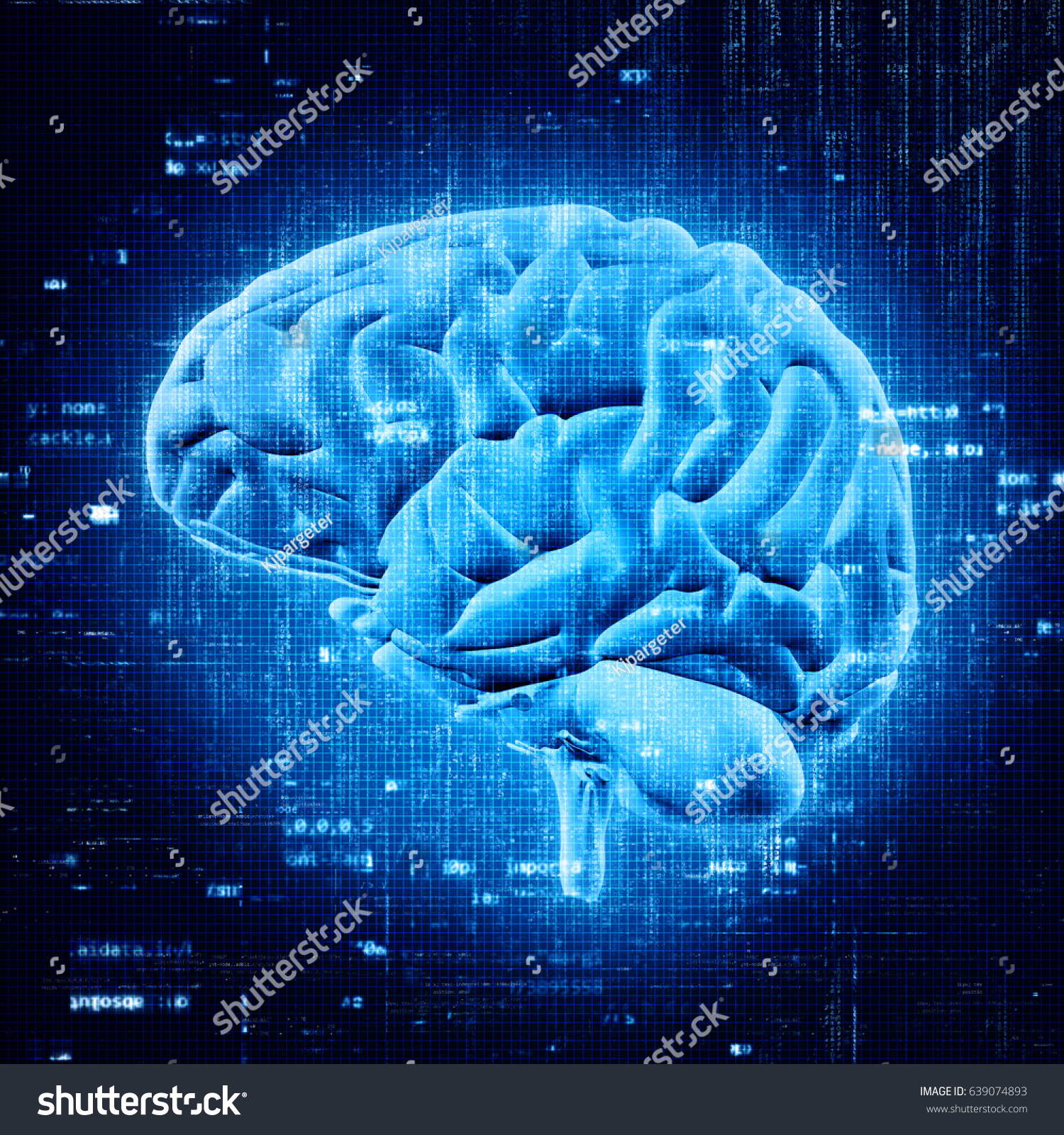 4,103 Brain Programming 3d Images, Stock Photos & Vectors | Shutterstock