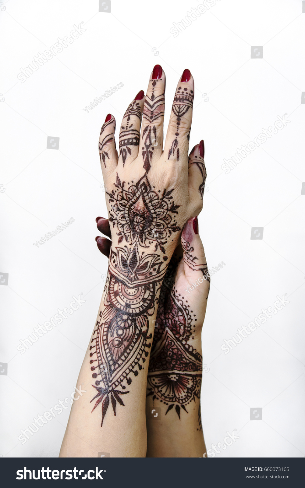 Indian Hand Painting Designs