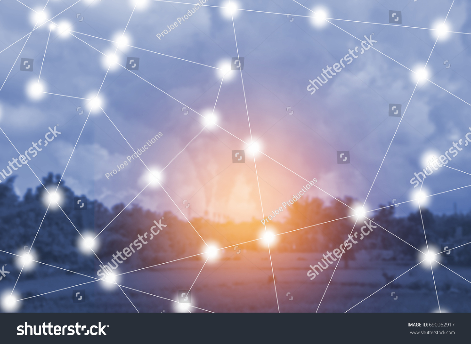 Modern Wireless Sensor Network Sensor Node Stock Photo 690062917 Shutterstock