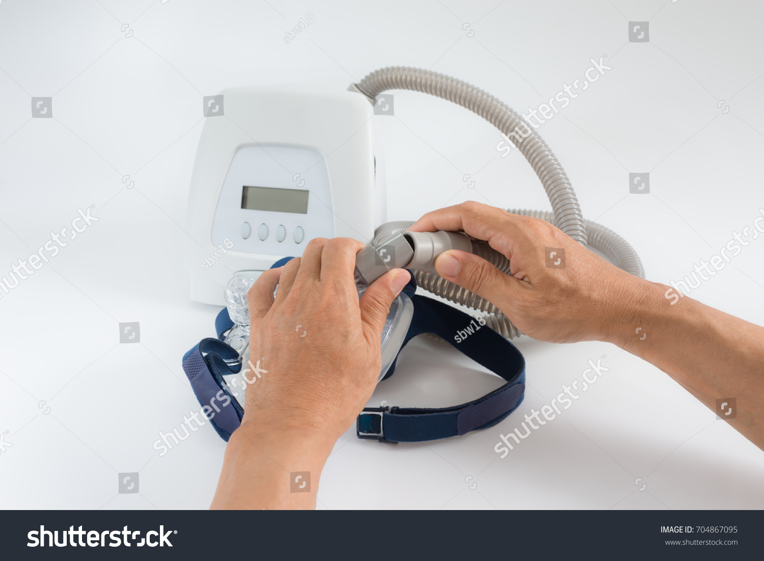 CPAP mask fitting guide