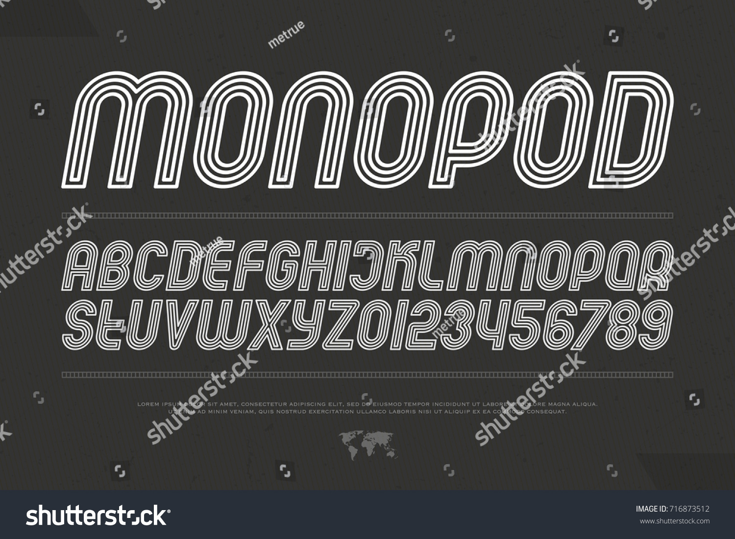 【6号 イタリック】活字 英字 アルファベット 斜体 A-Z不揃い stock-vector-crossed-out-