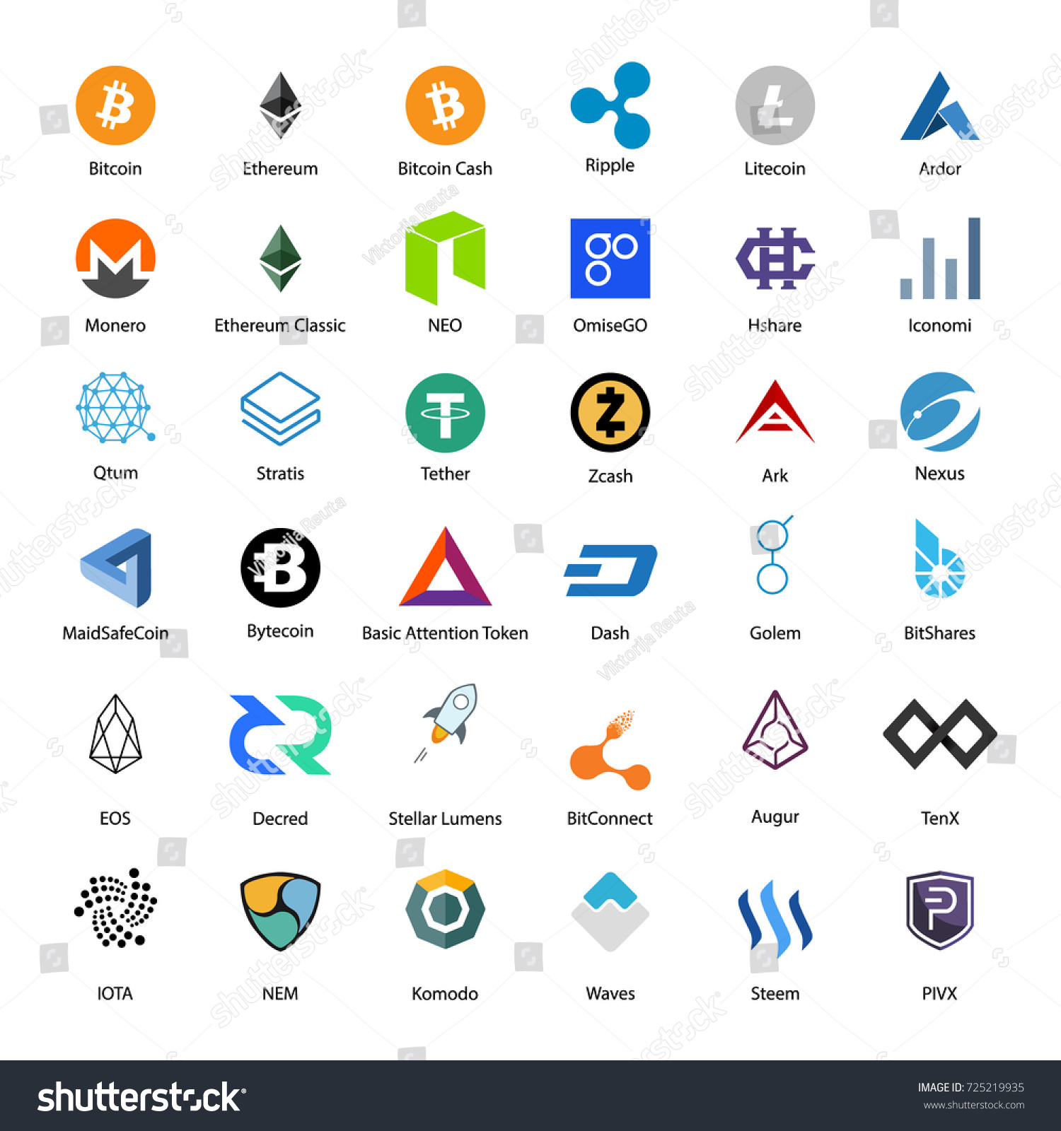 crypto-currencies currency logo