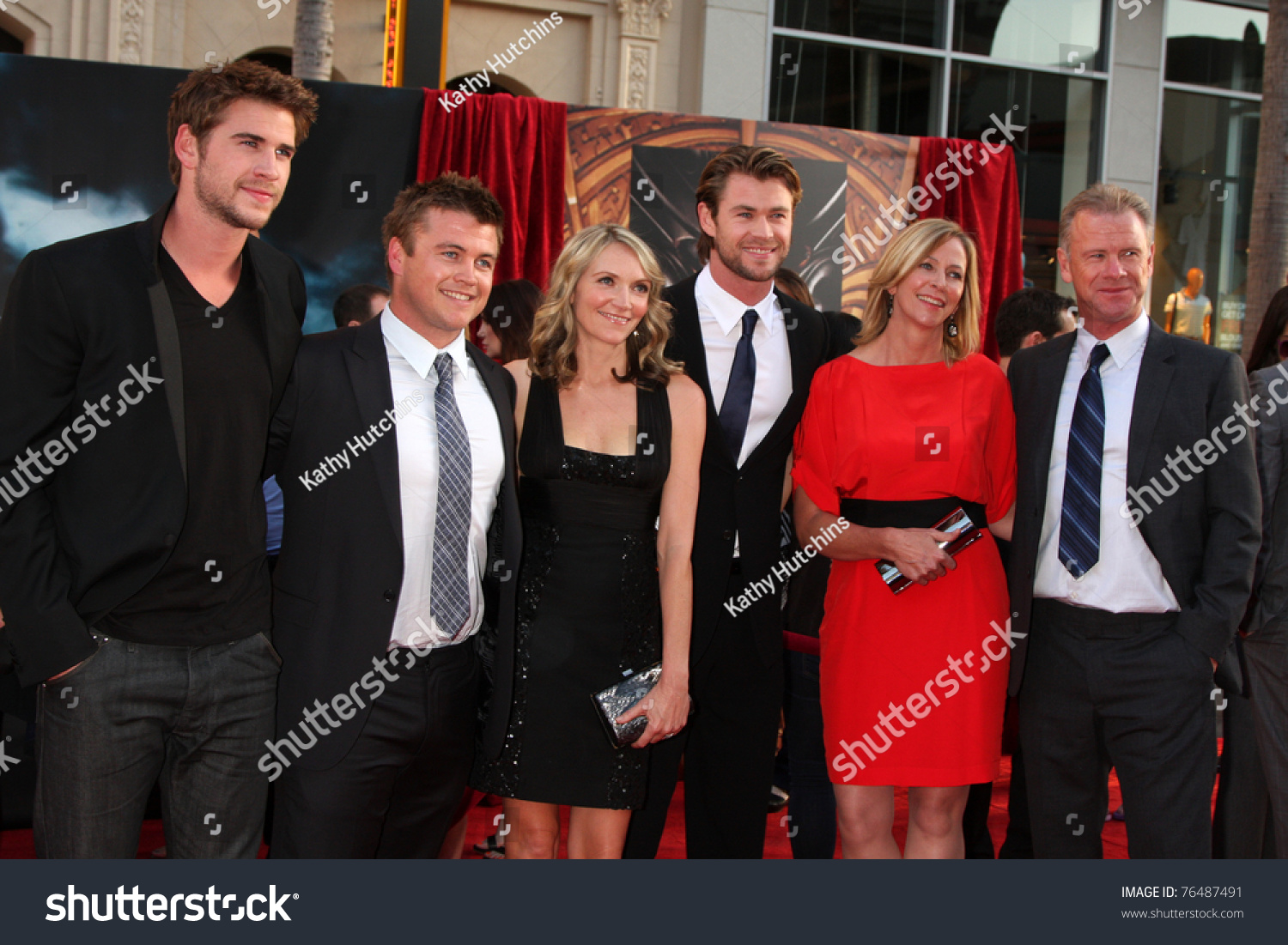 3 Liam Hemsworth Chris Hemsworth Family Images, Stock Photos & Vectors