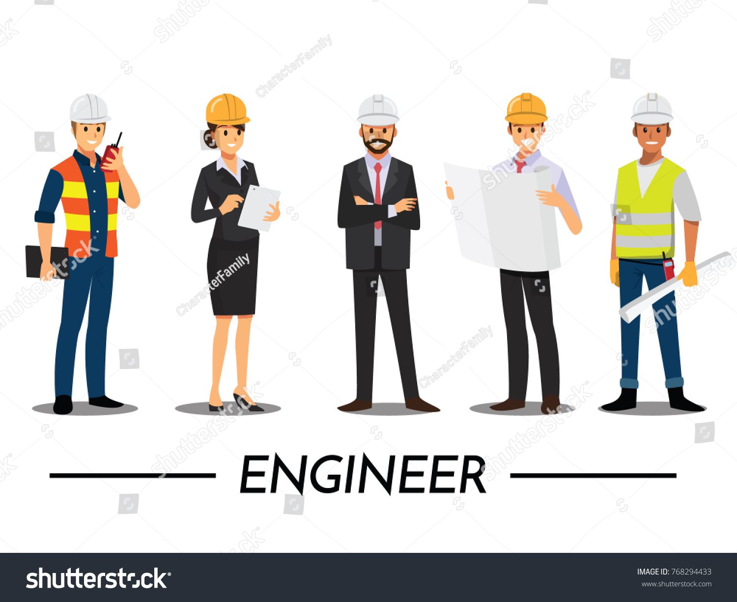 Best Engineering Cartoon Royalty-Free Images, Stock Photos & Pictures ...