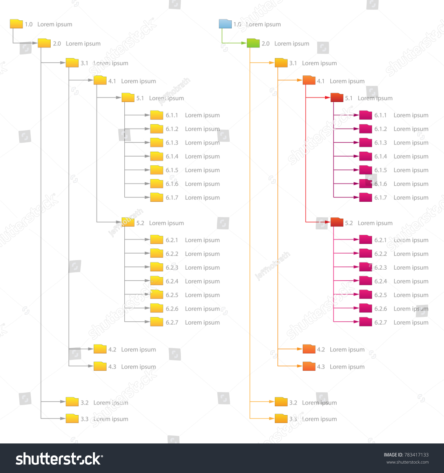 45,812 Organized Files In A Computer Stock Vectors and Vector Art