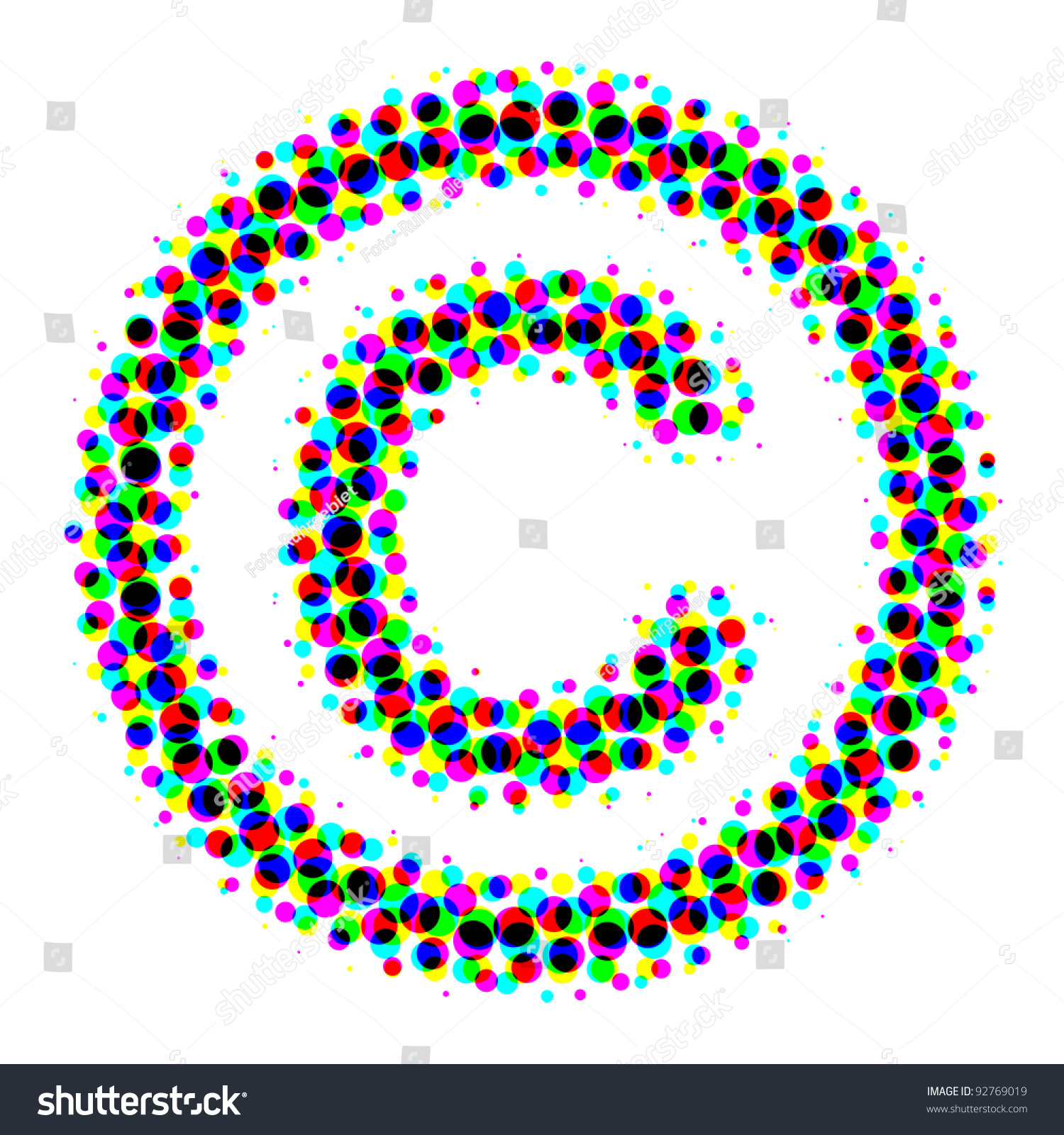 Copyright Symbol Should Be Users Copyrighted 库存插图 92769019 Shutterstock