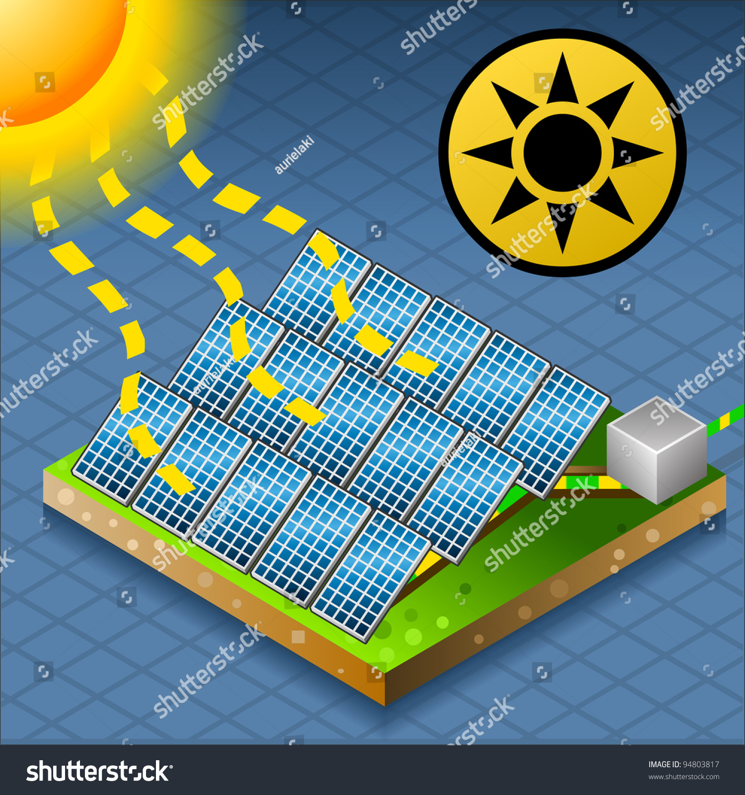 471 Solar Panel Animation Images, Stock Photos & Vectors | Shutterstock